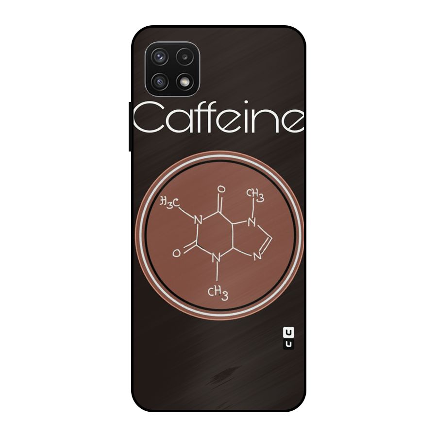 Caffeine Making Metal Back Case for Galaxy A22 5G