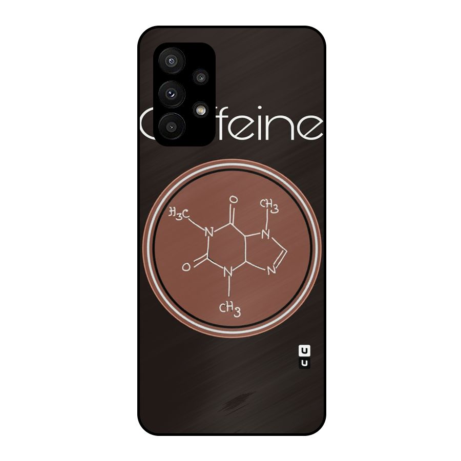 Caffeine Making Metal Back Case for Galaxy A23