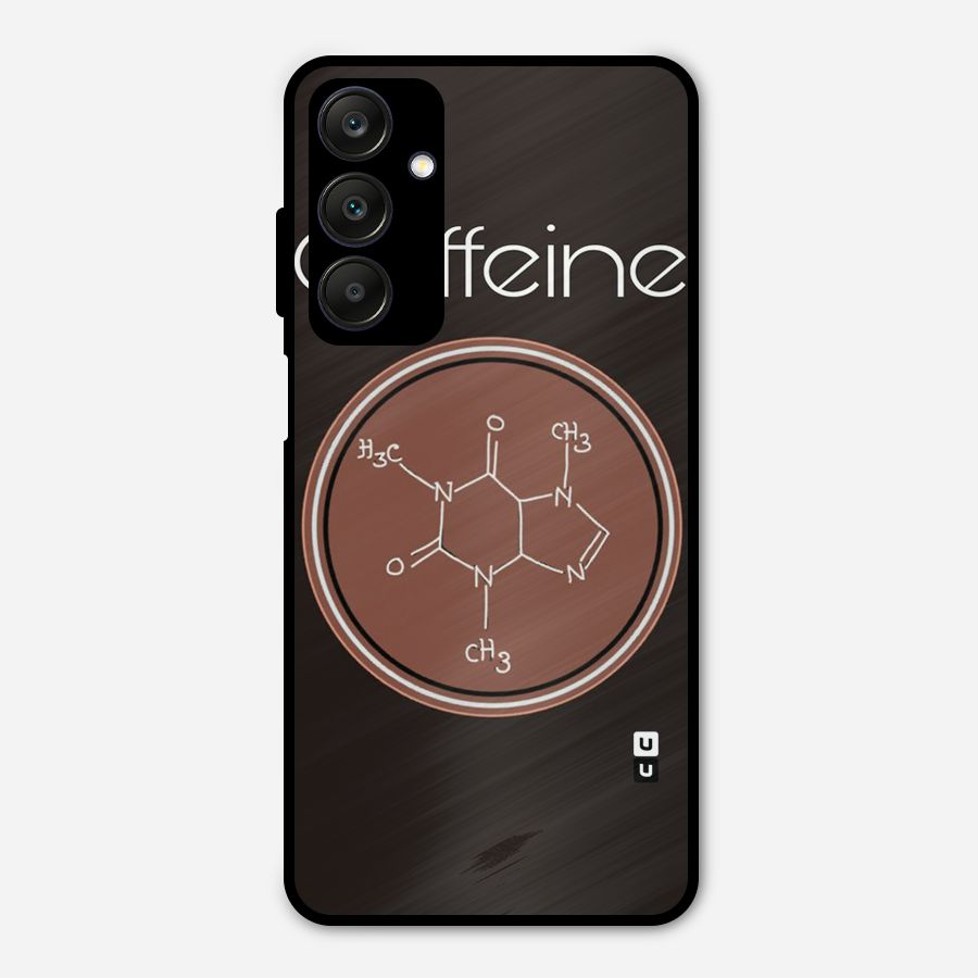 Caffeine Making Metal Back Case for Galaxy A25 5G