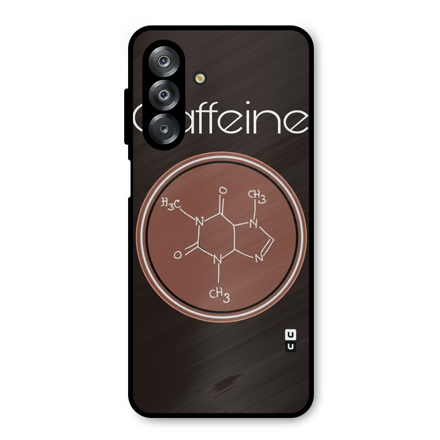 Caffeine Making Metal Back Case for Galaxy A26