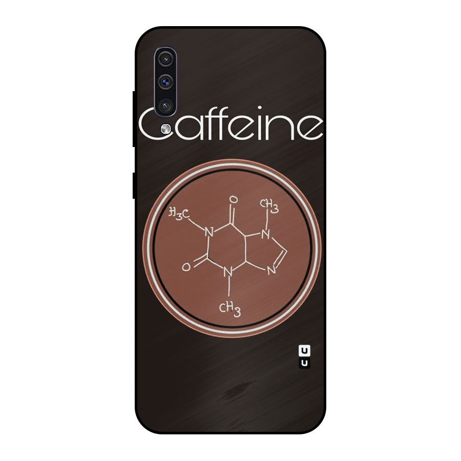 Caffeine Making Metal Back Case for Galaxy A30s
