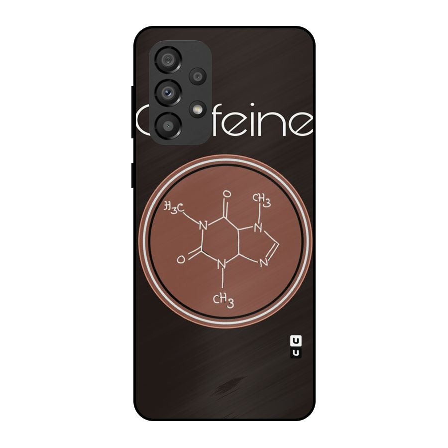 Caffeine Making Metal Back Case for Galaxy A33 5G