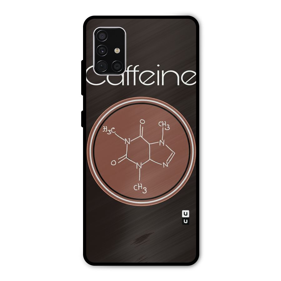 Caffeine Making Metal Back Case for Galaxy A51