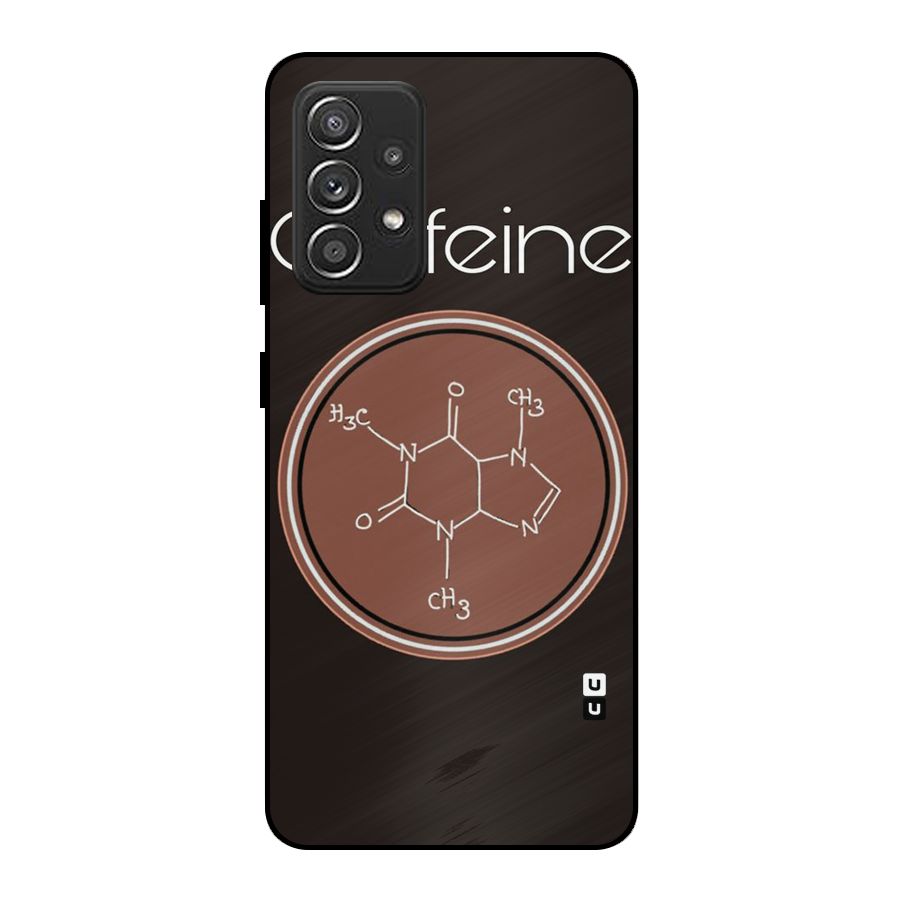 Caffeine Making Metal Back Case for Galaxy A52