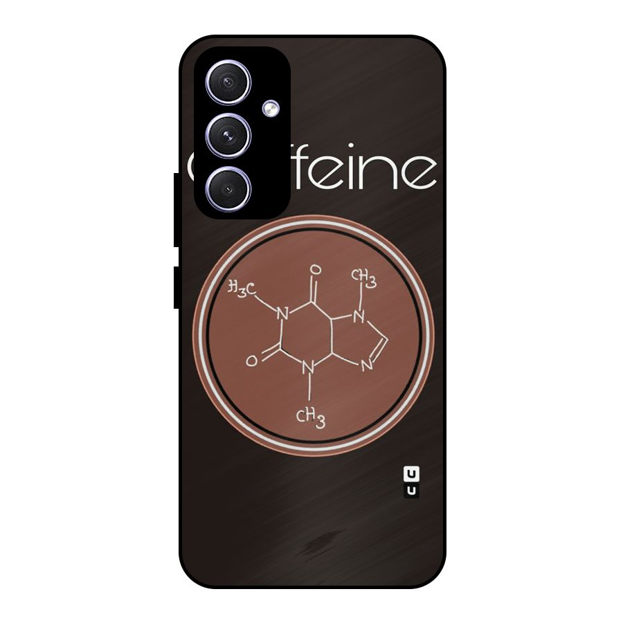 Caffeine Making Metal Back Case for Galaxy A54