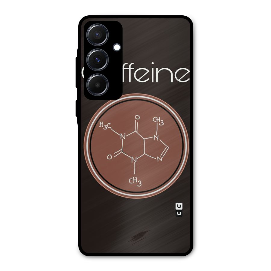 Caffeine Making Metal Back Case for Galaxy A55