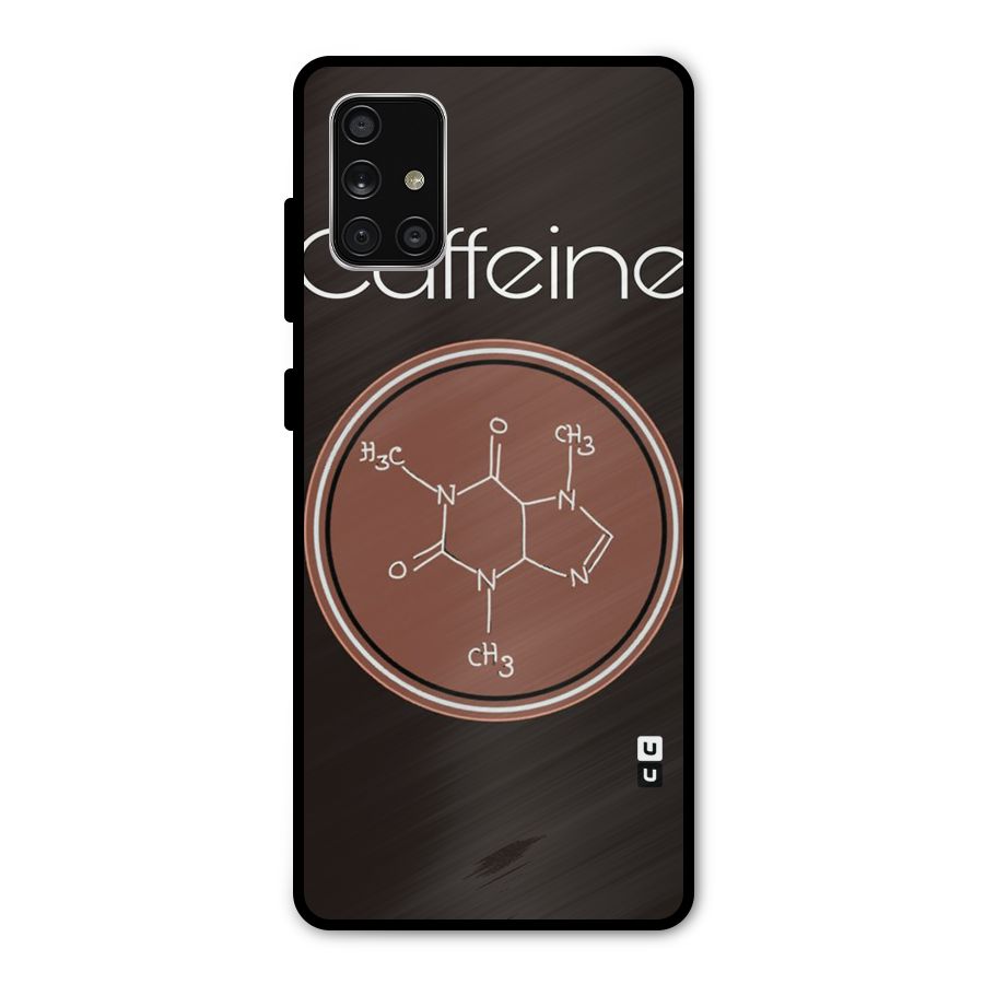 Caffeine Making Metal Back Case for Galaxy A71