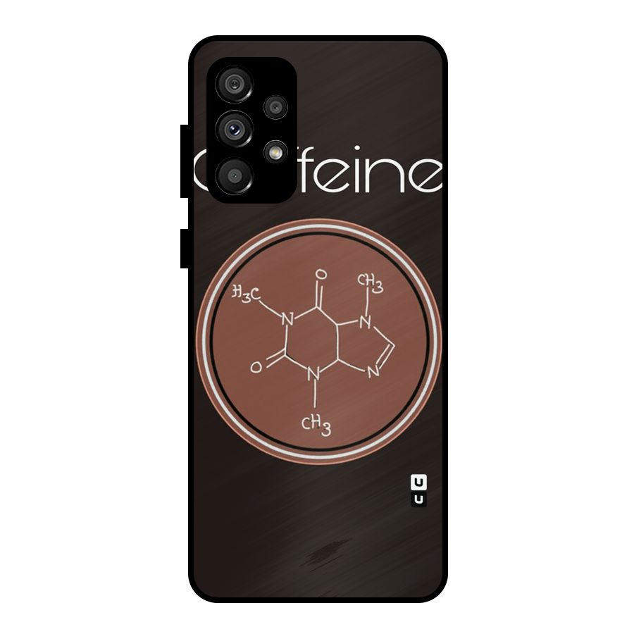 Caffeine Making Metal Back Case for Galaxy A73 5G