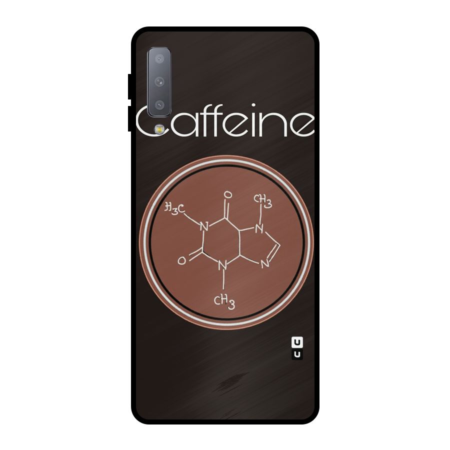 Caffeine Making Metal Back Case for Galaxy A7 (2018)