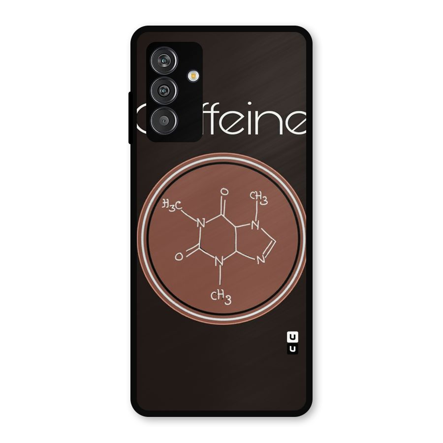 Caffeine Making Metal Back Case for Galaxy F13