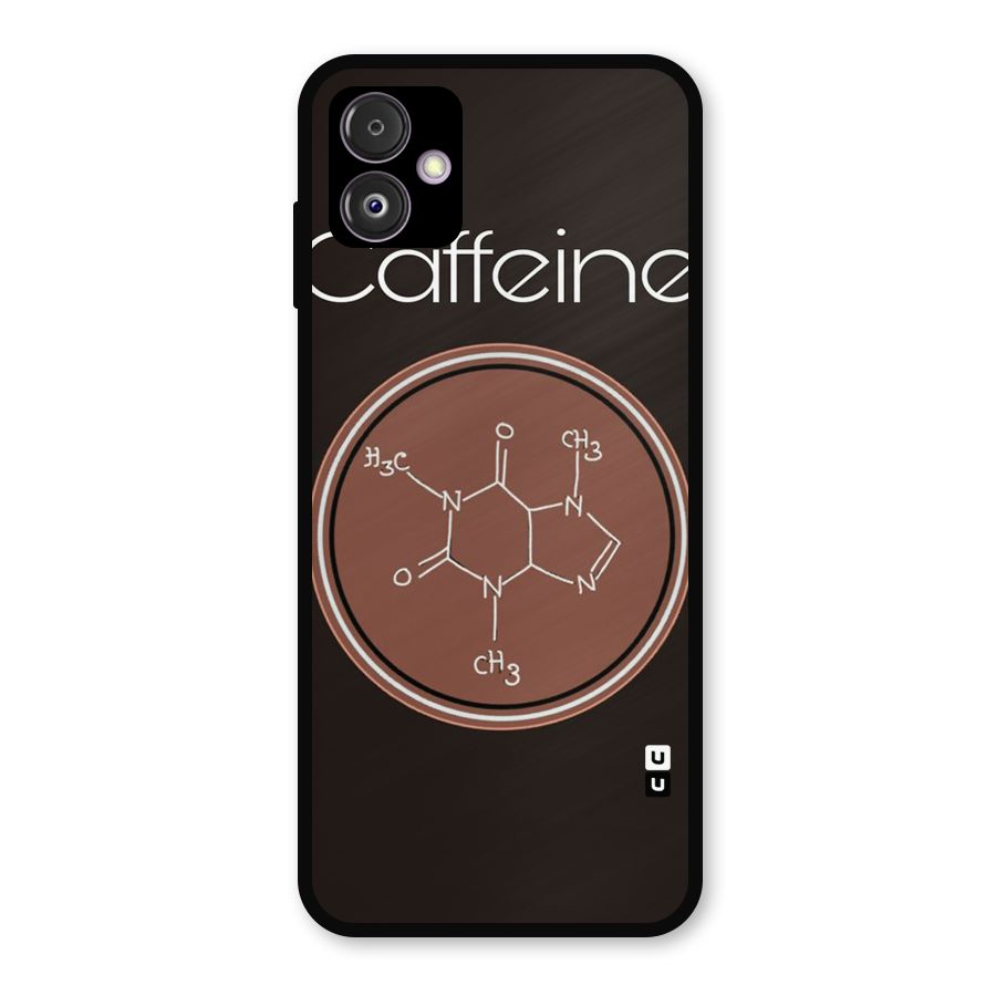 Caffeine Making Metal Back Case for Galaxy F14