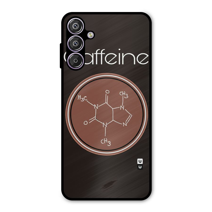 Caffeine Making Metal Back Case for Galaxy F15