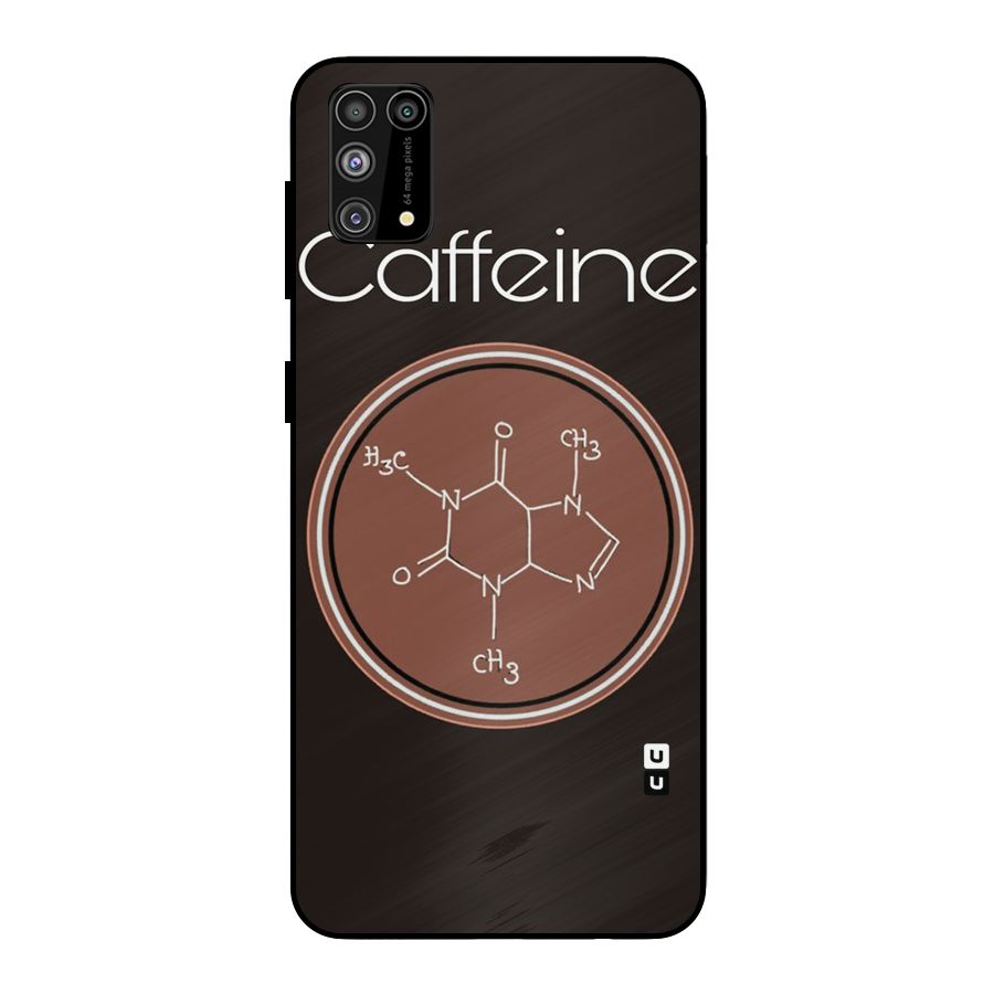 Caffeine Making Metal Back Case for Galaxy F41