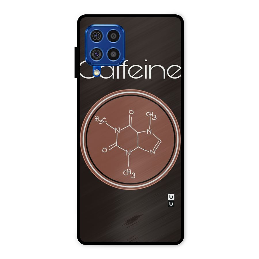 Caffeine Making Metal Back Case for Galaxy F62