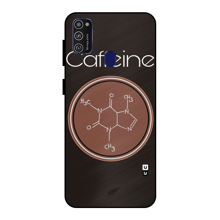 Caffeine Making Metal Back Case for Galaxy M21
