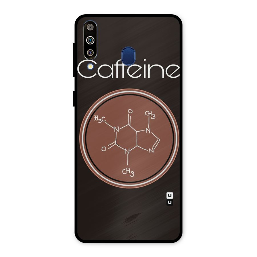 Caffeine Making Metal Back Case for Galaxy M30