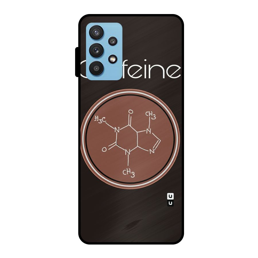 Caffeine Making Metal Back Case for Galaxy M32 5G