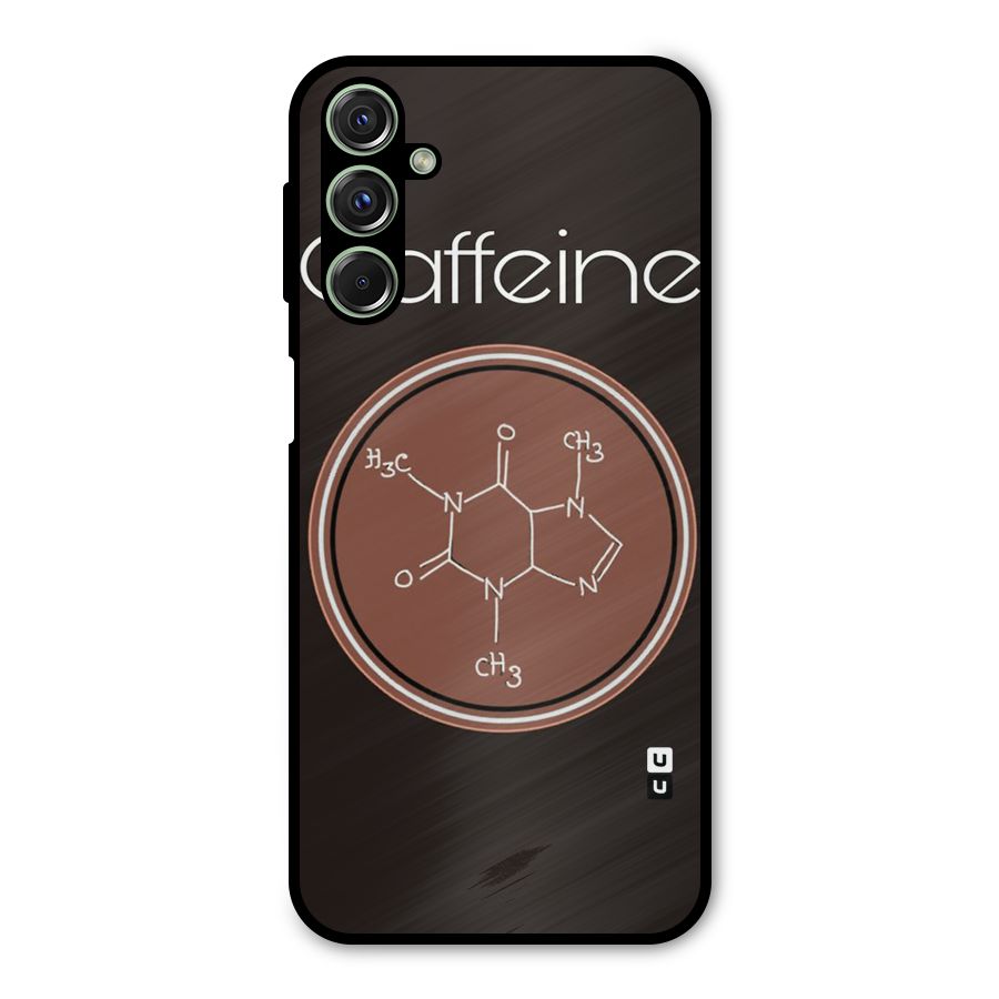 Caffeine Making Metal Back Case for Galaxy M34