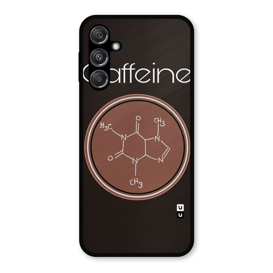 Caffeine Making Metal Back Case for Galaxy M34 5G