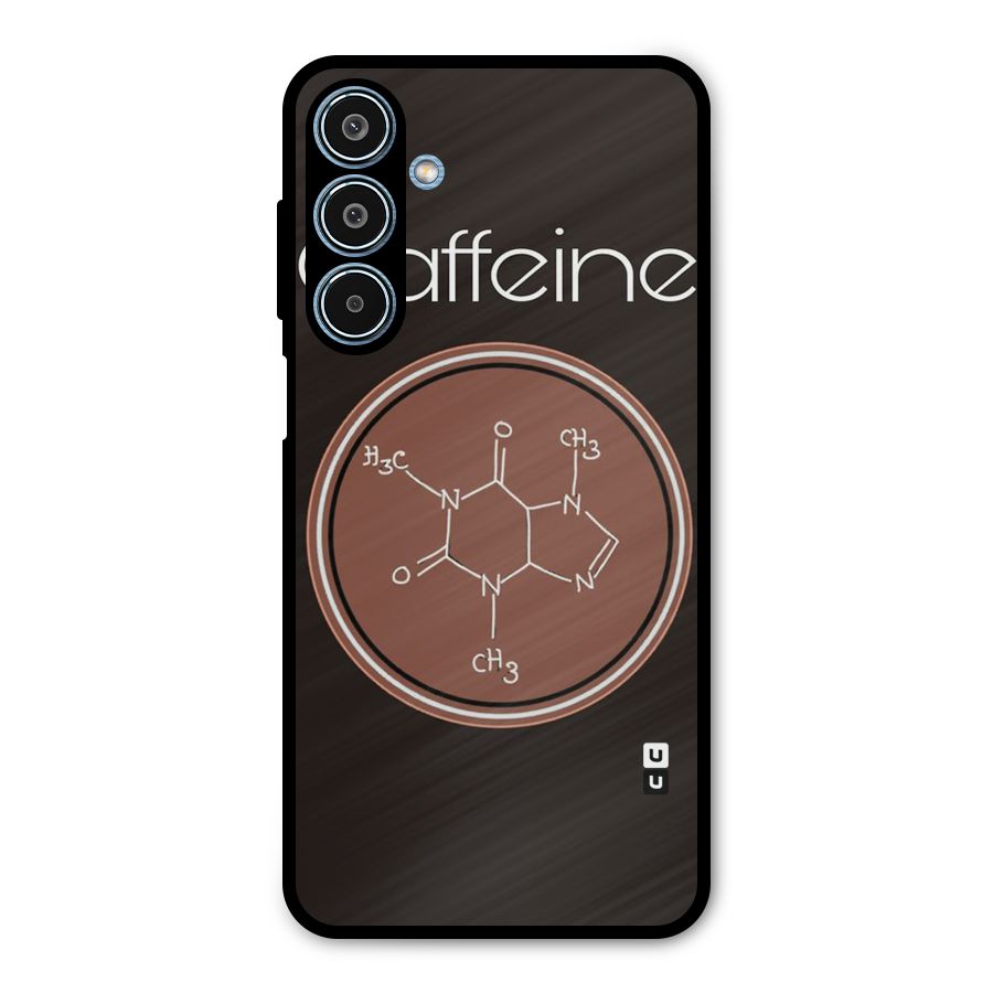 Caffeine Making Metal Back Case for Galaxy M35