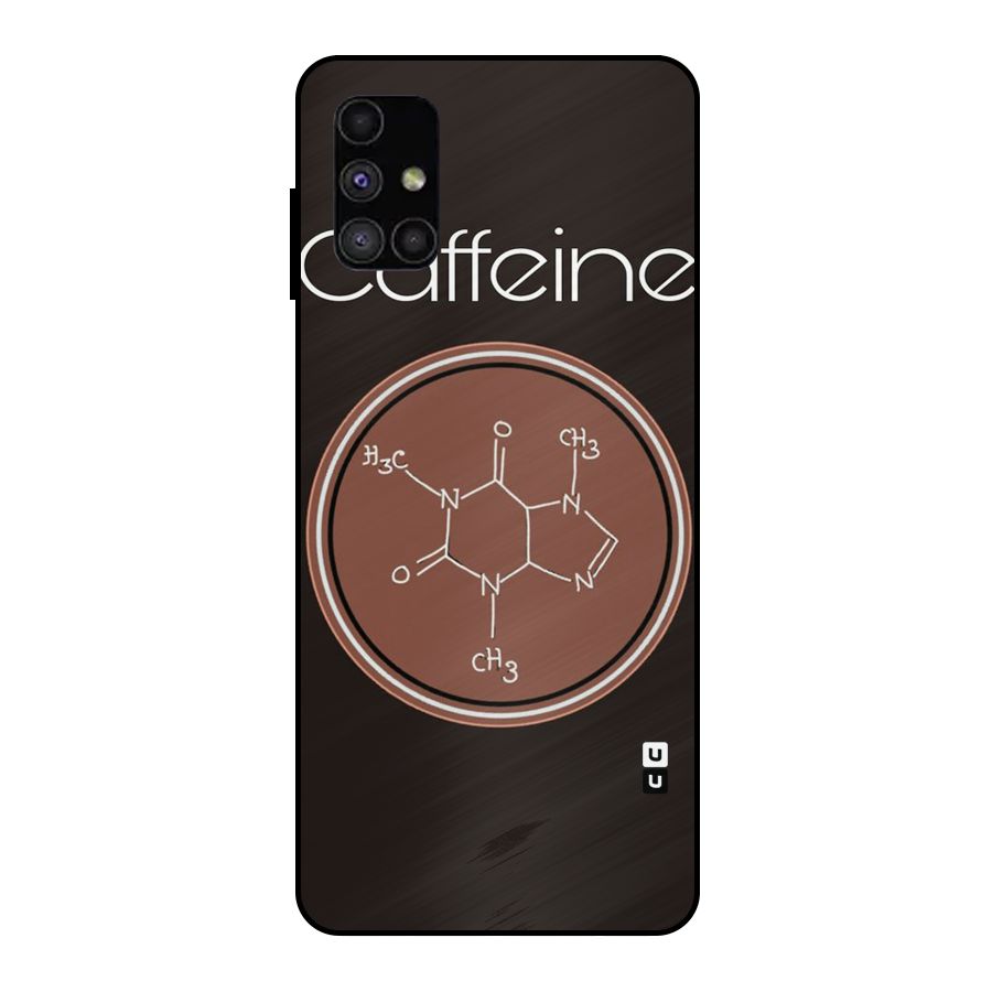 Caffeine Making Metal Back Case for Galaxy M51
