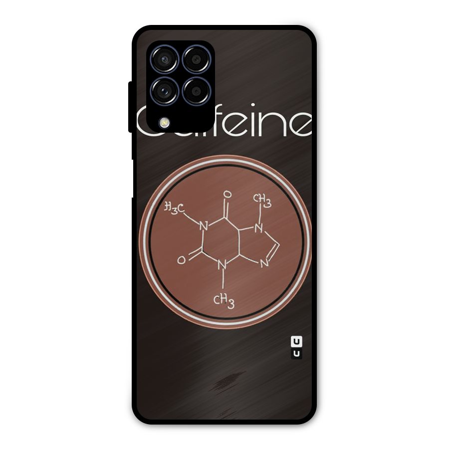 Caffeine Making Metal Back Case for Galaxy M53 5G