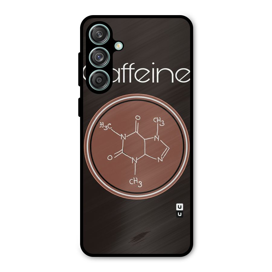 Caffeine Making Metal Back Case for Galaxy M55 5G