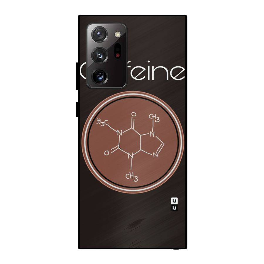 Caffeine Making Metal Back Case for Galaxy Note 20 Ultra 5G