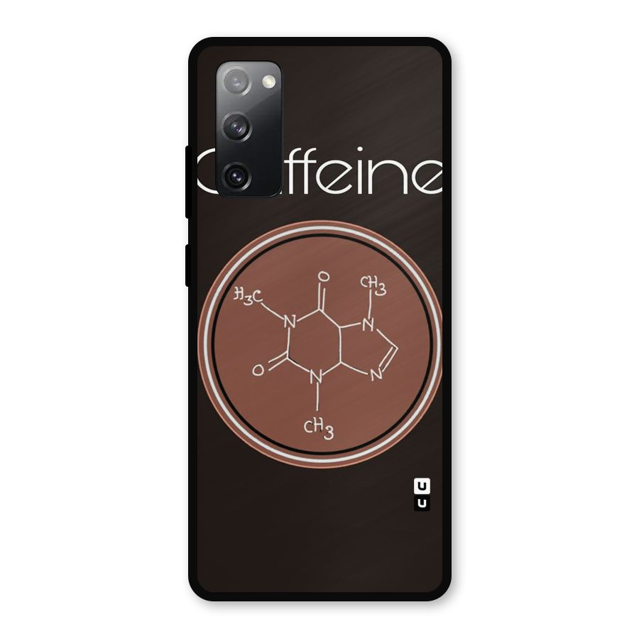 Caffeine Making Metal Back Case for Galaxy S20 FE