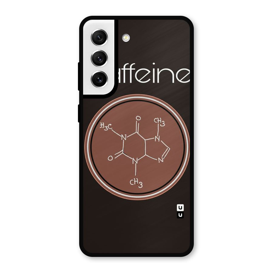 Caffeine Making Metal Back Case for Galaxy S21 FE 5G