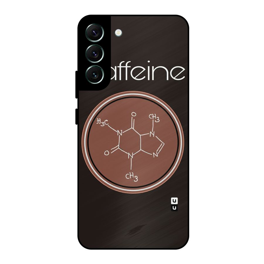 Caffeine Making Metal Back Case for Galaxy S22 Plus 5G