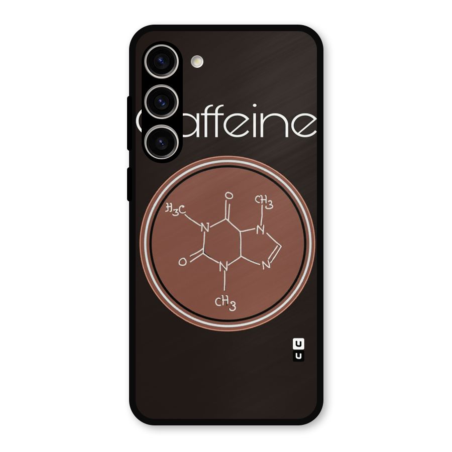 Caffeine Making Metal Back Case for Galaxy S23 Plus