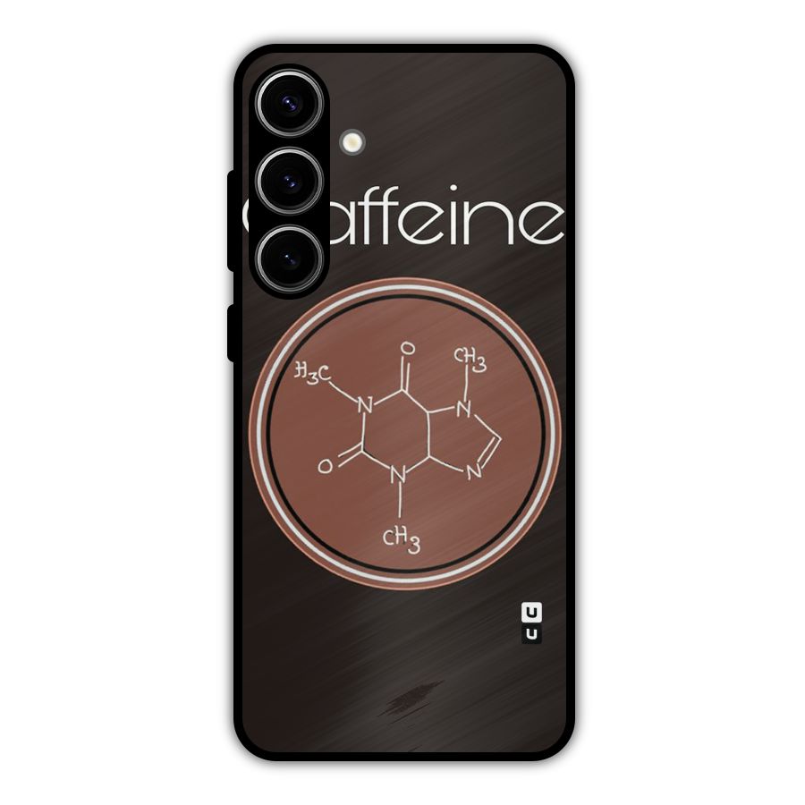 Caffeine Making Metal Back Case for Galaxy S24 Plus