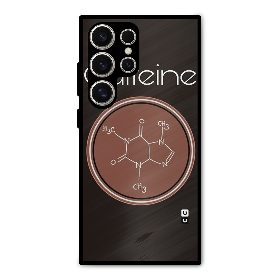 Caffeine Making Metal Back Case for Galaxy S24 Ultra