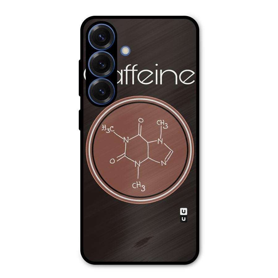 Caffeine Making Metal Back Case for Galaxy S25