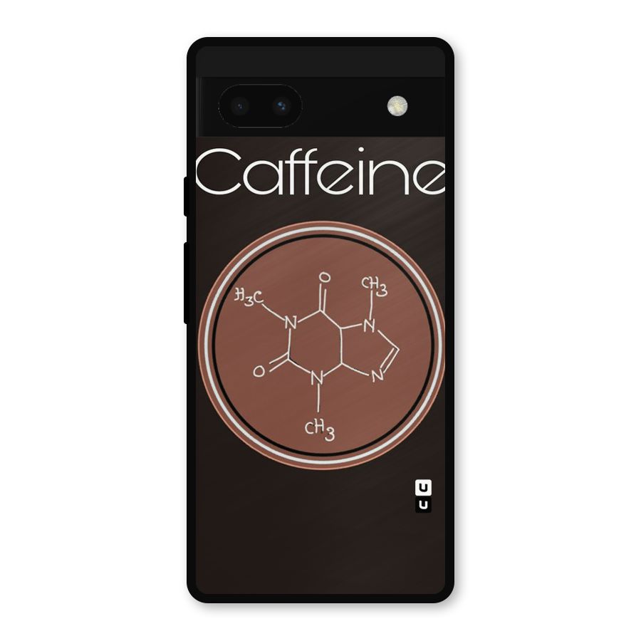 Caffeine Making Metal Back Case for Google Pixel 6a