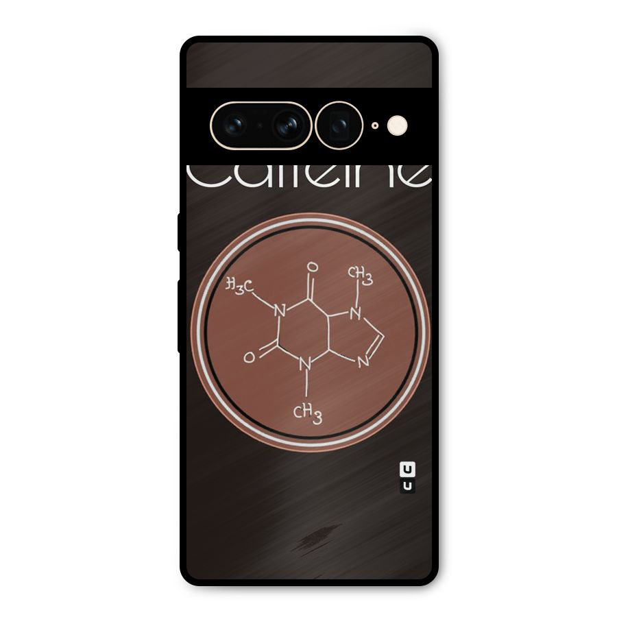 Caffeine Making Metal Back Case for Google Pixel 7 Pro
