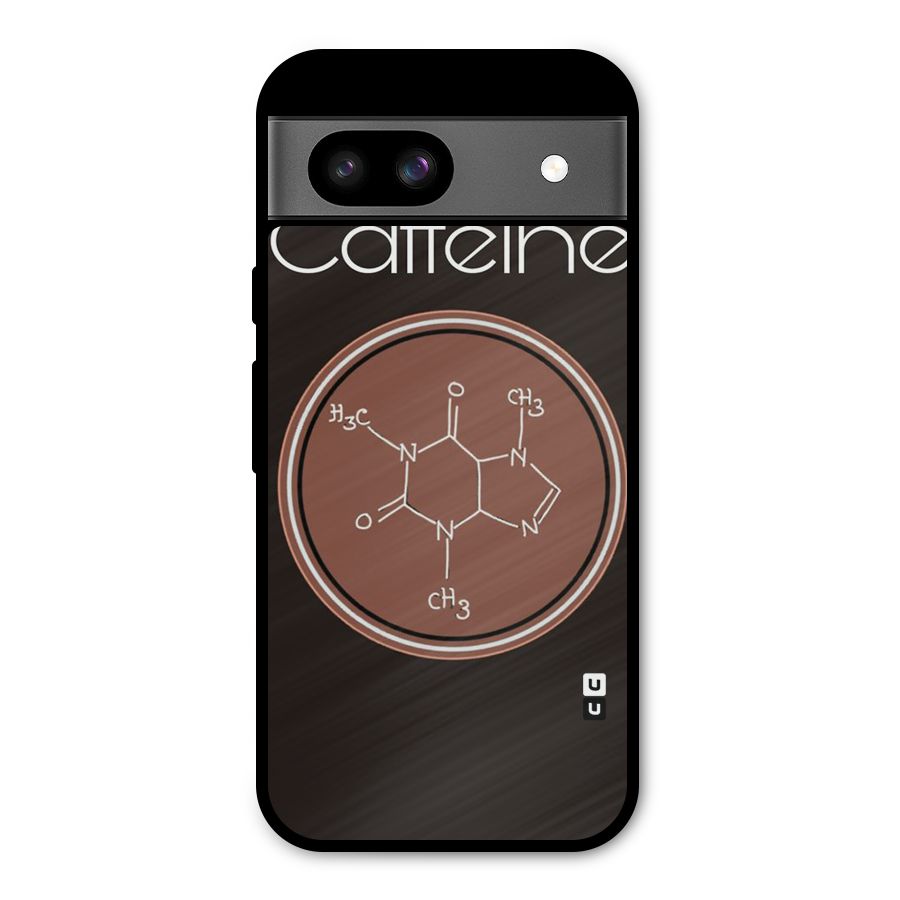 Caffeine Making Metal Back Case for Google Pixel 8a