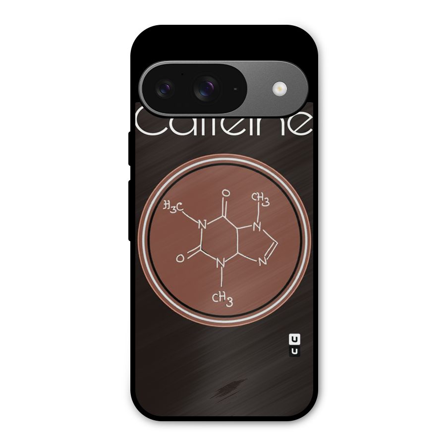 Caffeine Making Metal Back Case for Google Pixel 9