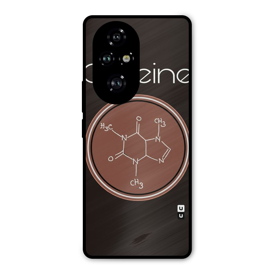 Caffeine Making Metal Back Case for Honor 200 Pro