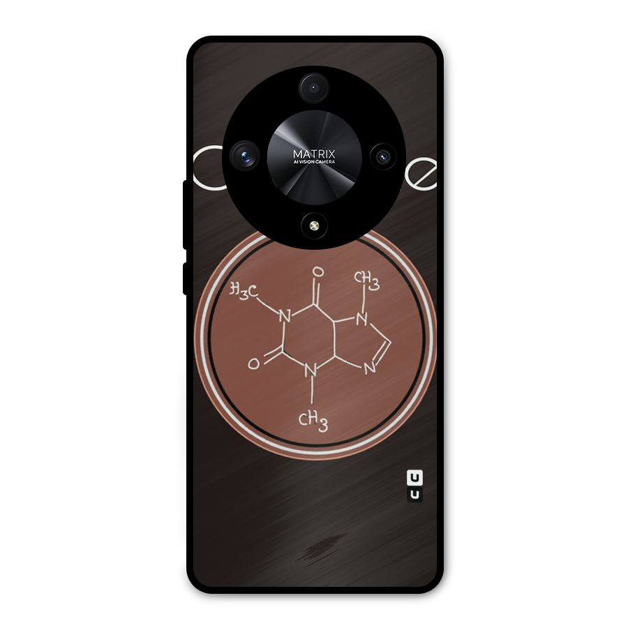 Caffeine Making Metal Back Case for Honor X9b