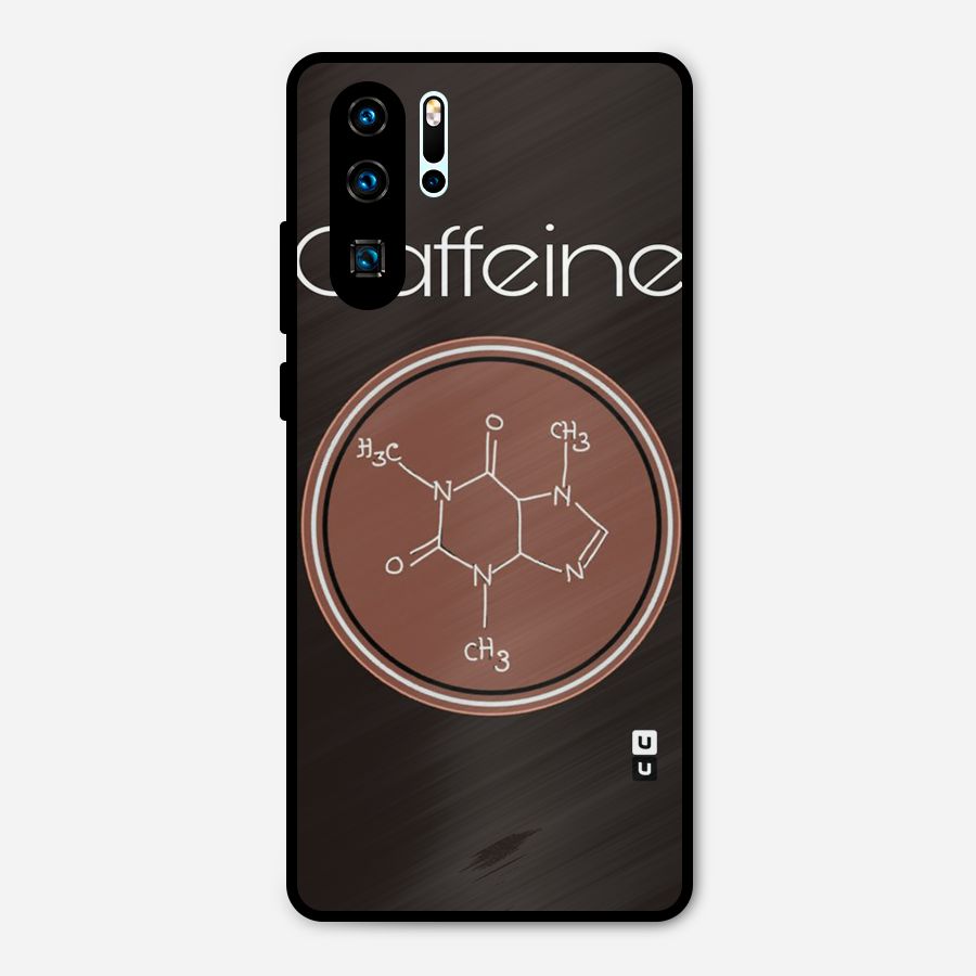Caffeine Making Metal Back Case for Huawei P30 Pro