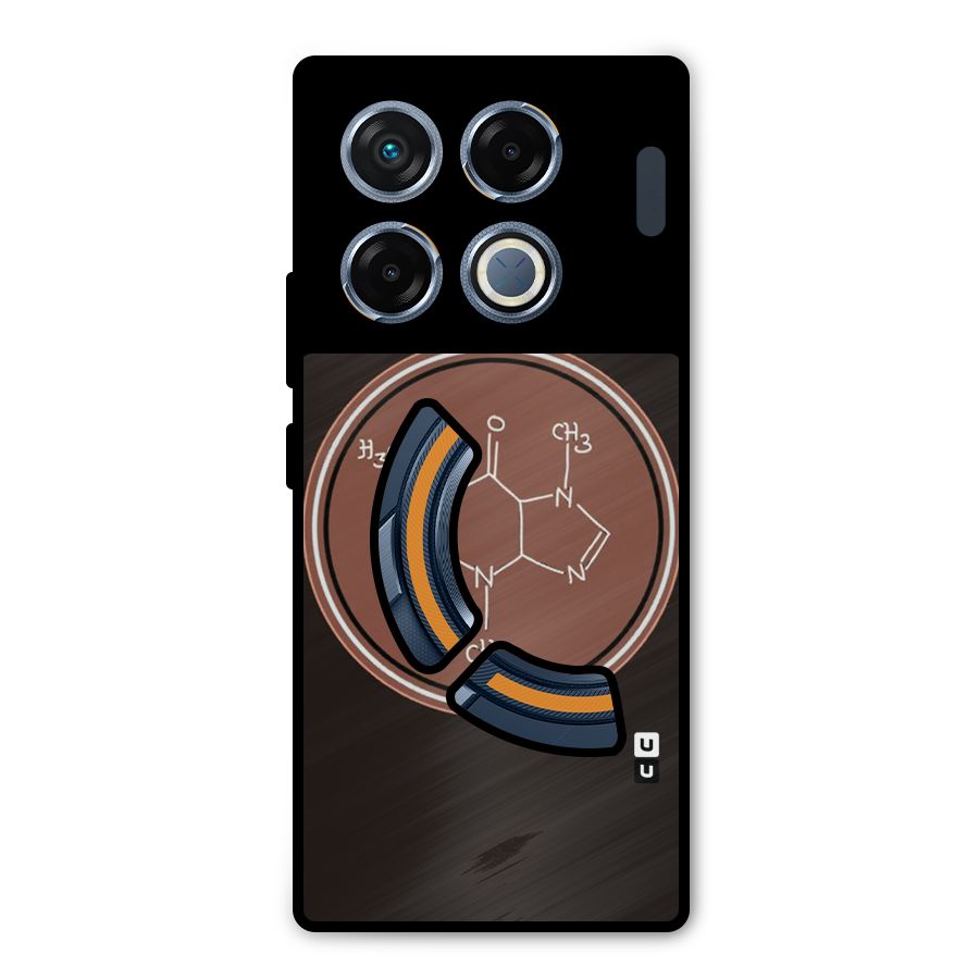 Caffeine Making Metal Back Case for Infinix GT 20 Pro