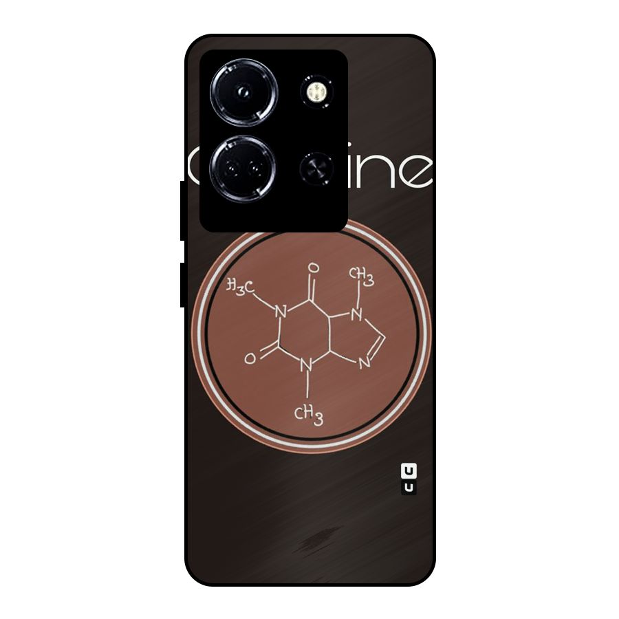 Caffeine Making Metal Back Case for Infinix Note 30 5G