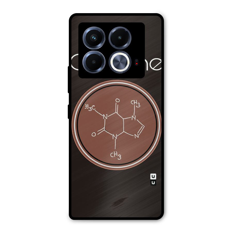 Caffeine Making Metal Back Case for Infinix Note 40 5G