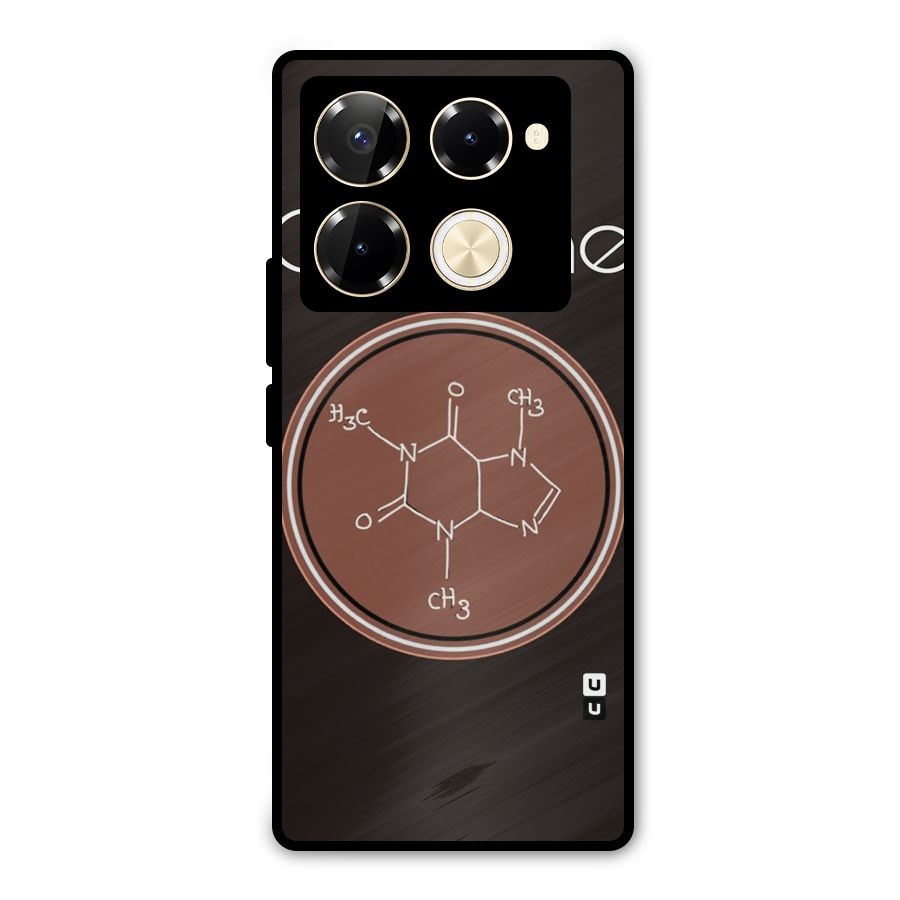 Caffeine Making Metal Back Case for Infinix Note 40 Pro Plus