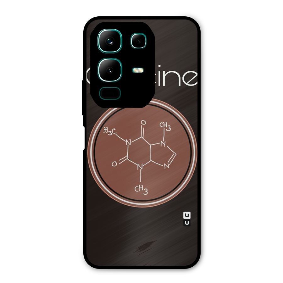 Caffeine Making Metal Back Case for Infinix Note 50x