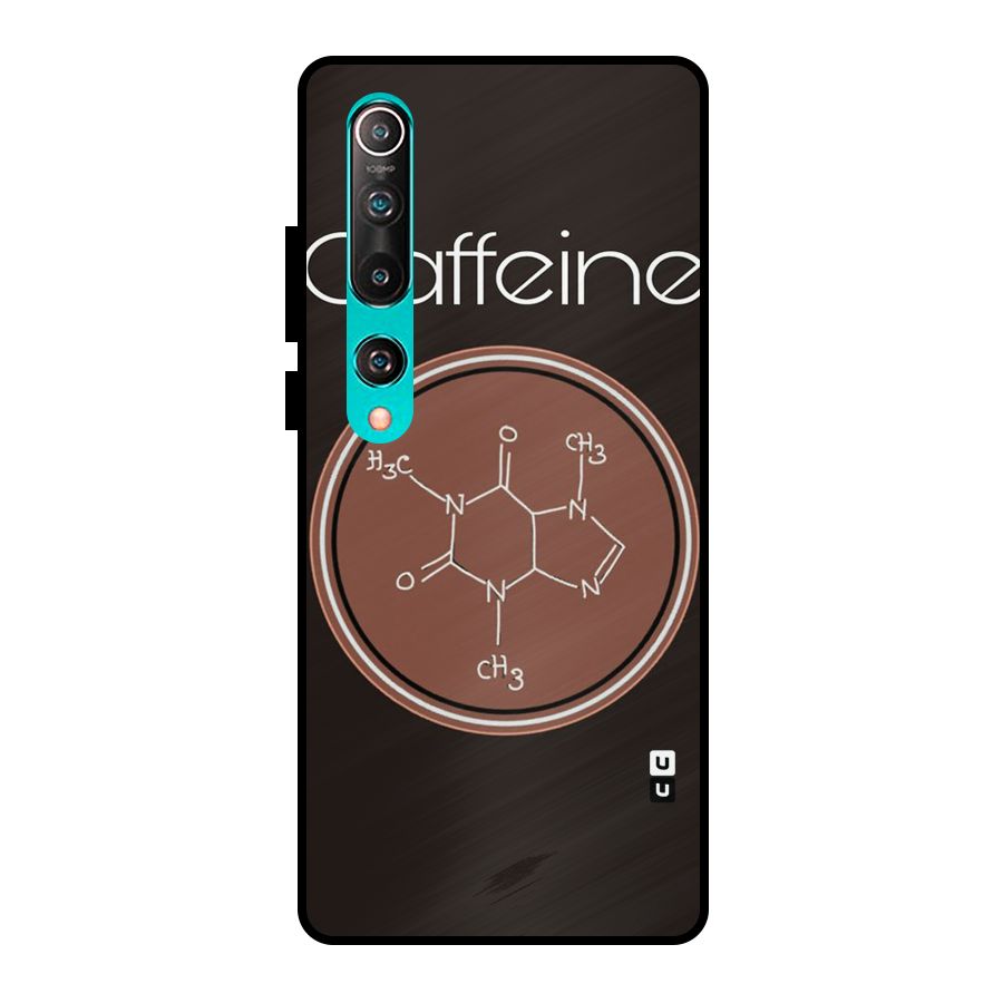 Caffeine Making Metal Back Case for Mi 10