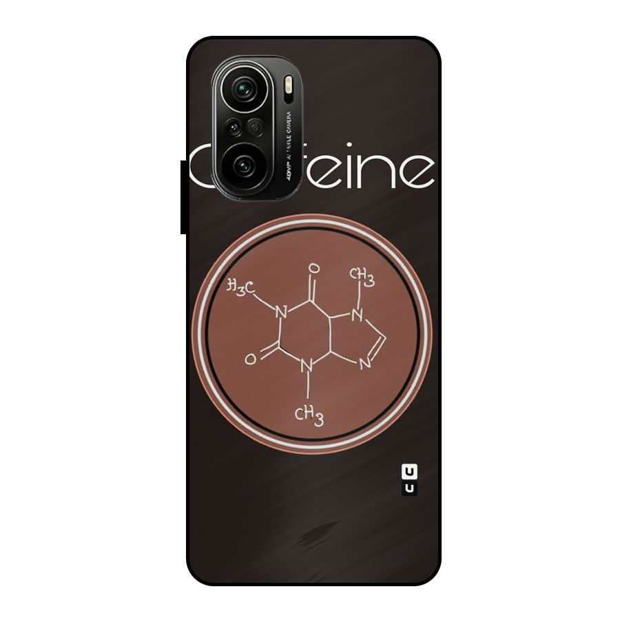Caffeine Making Metal Back Case for Mi 11X Pro