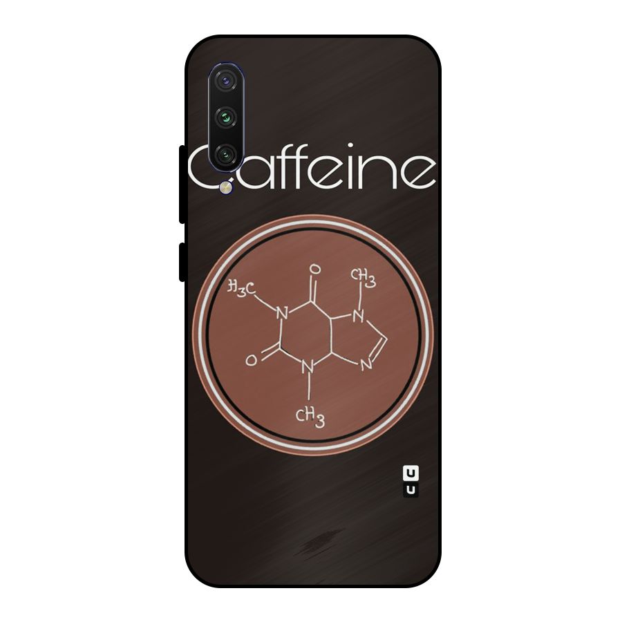 Caffeine Making Metal Back Case for Mi A3